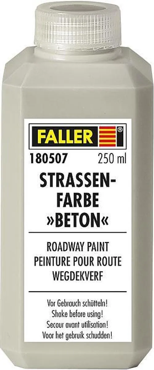 Faller Wegdekverf Beton 250ml