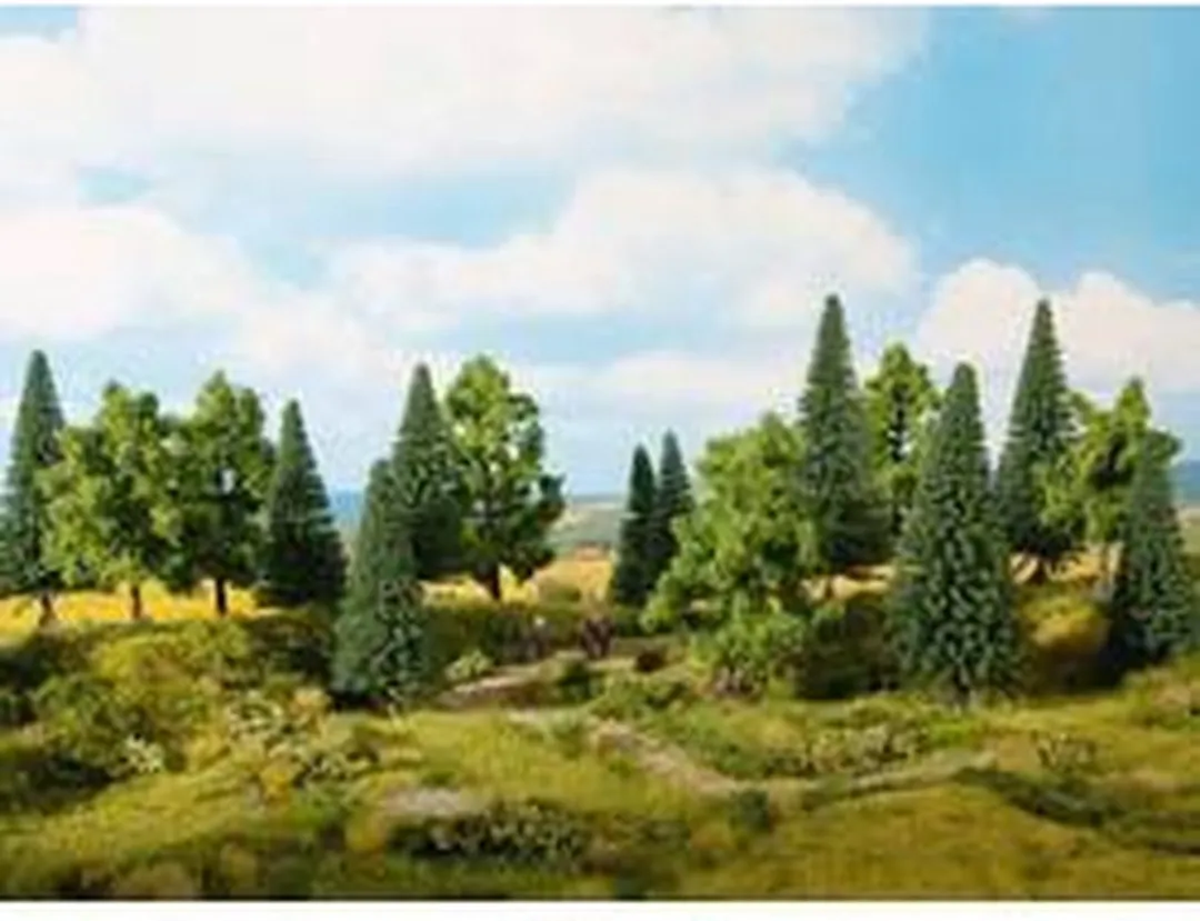 Noch Gemengd Bos Set Schaal 0