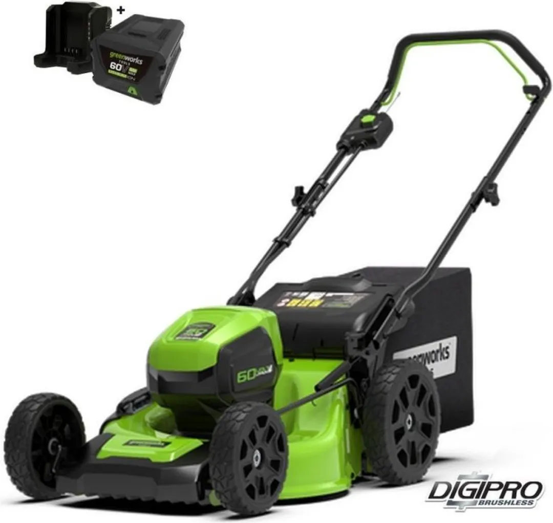 Greenworks 60V Accu Grasmaaier 46cm