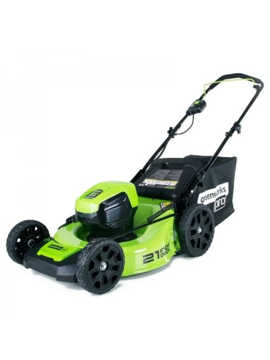 Greenworks 60V Accu Grasmaaier 46cm - 2x2Ah - 55L