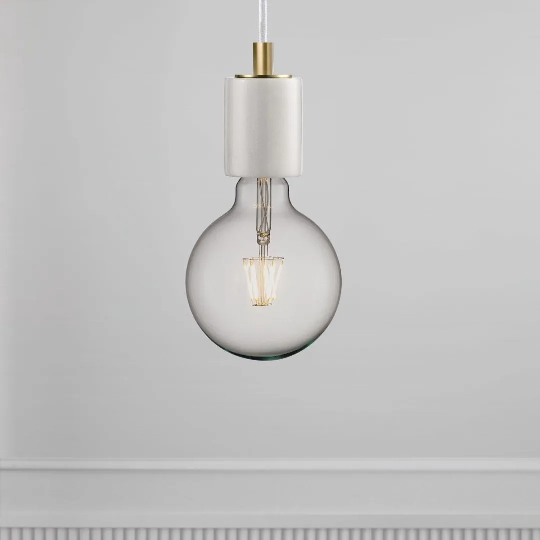 Nordlux Siv Hanglamp - Wit - Ø18cm - afbeelding 6 van 6