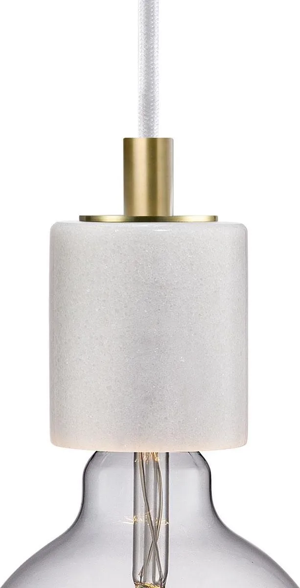 Nordlux Siv Hanglamp - Wit - Ø18cm