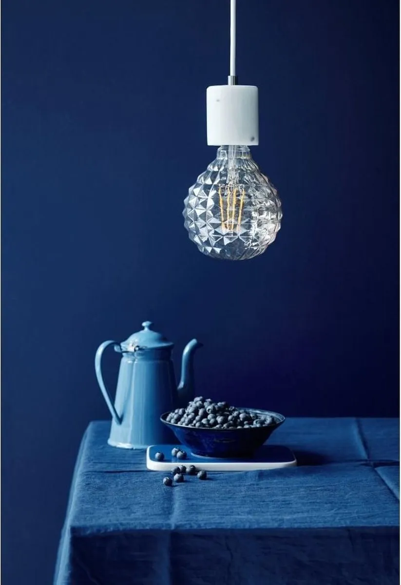 Nordlux Siv Hanglamp - Wit - Ø18cm