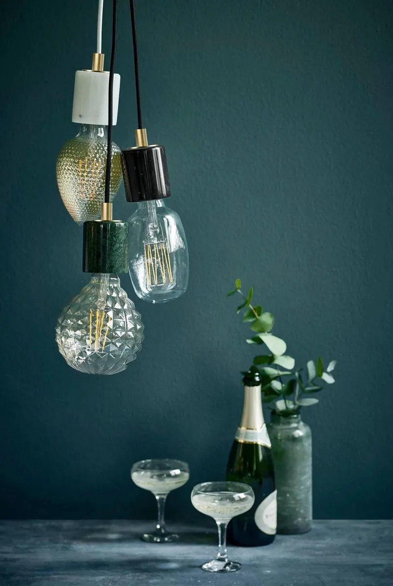 Nordlux Siv Hanglamp - Wit - Ø18cm