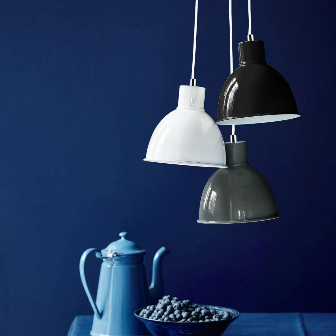 Nordlux Pop Hanglamp Ø21,5cm - Antraciet
