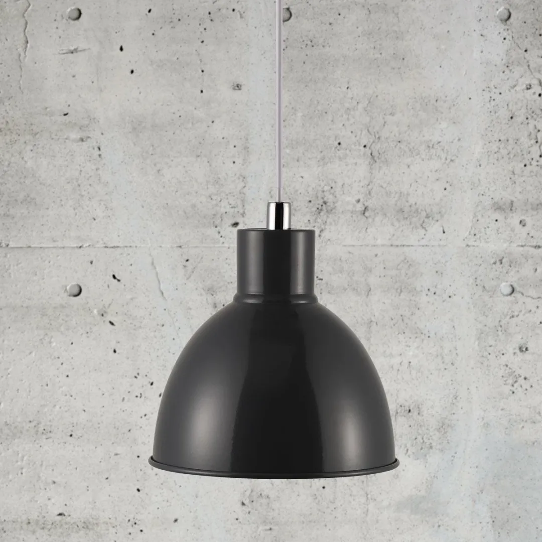 Nordlux Pop Hanglamp Ø21,5cm - Antraciet