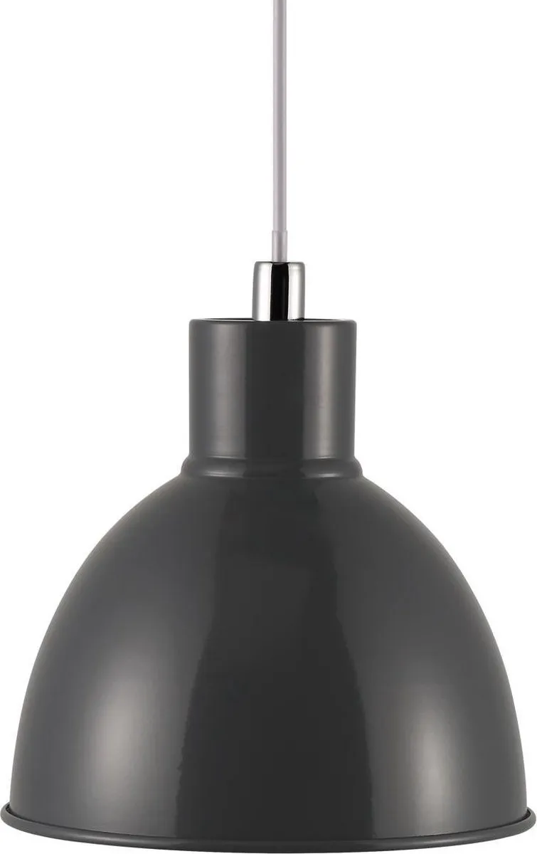 Nordlux Pop Hanglamp Ø21,5cm - Antraciet