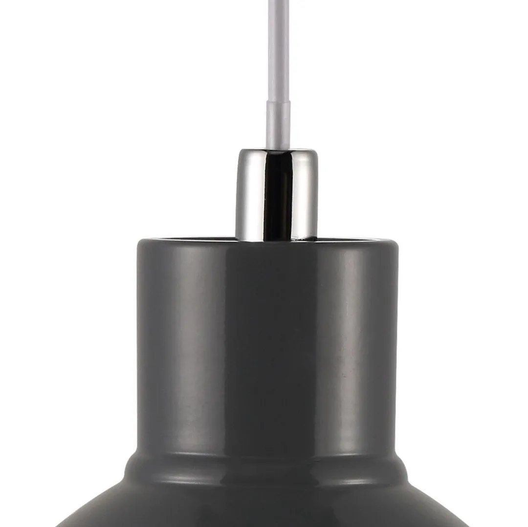 Nordlux Pop Hanglamp Ø21,5cm - Antraciet