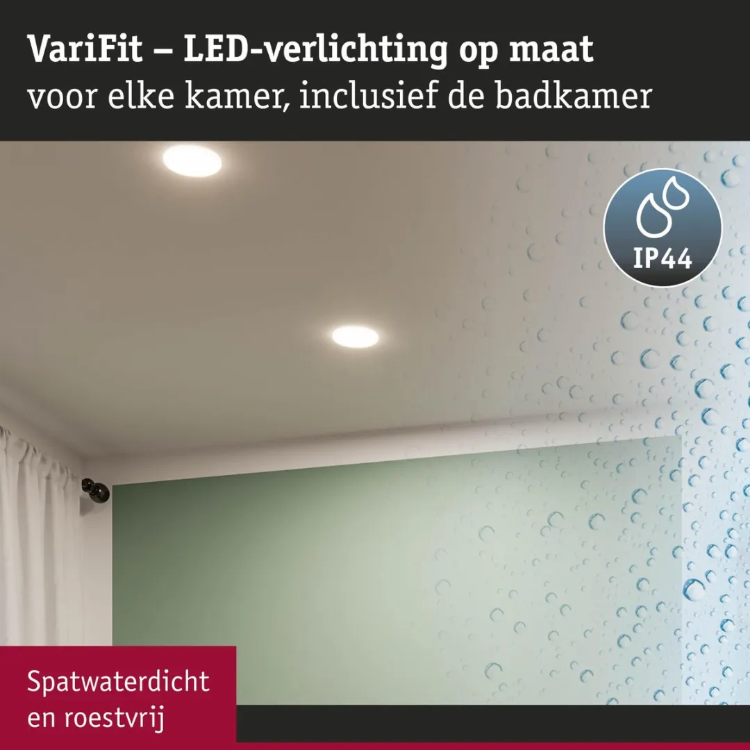 Paulmann VariFit Veluna Edge LED-inbouwpaneel 15,5W 1000lm - Wit