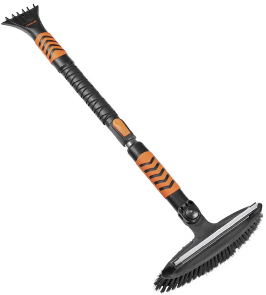 Osram Snowbrush IJskrabber/Sneeuwbezem 264x135x1066mm - Zwart/Oranje