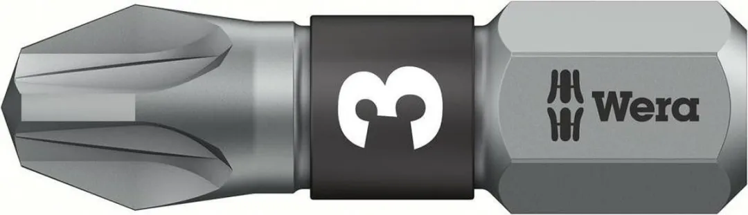 Wera Pozidrive Bit 3 Taai