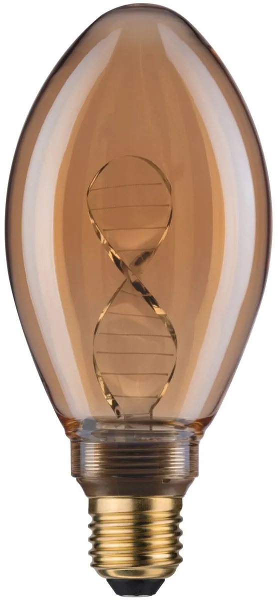 Paulmann Inner Glow Edition Helix E27 LED-lamp 3,5W 180lm - Goud