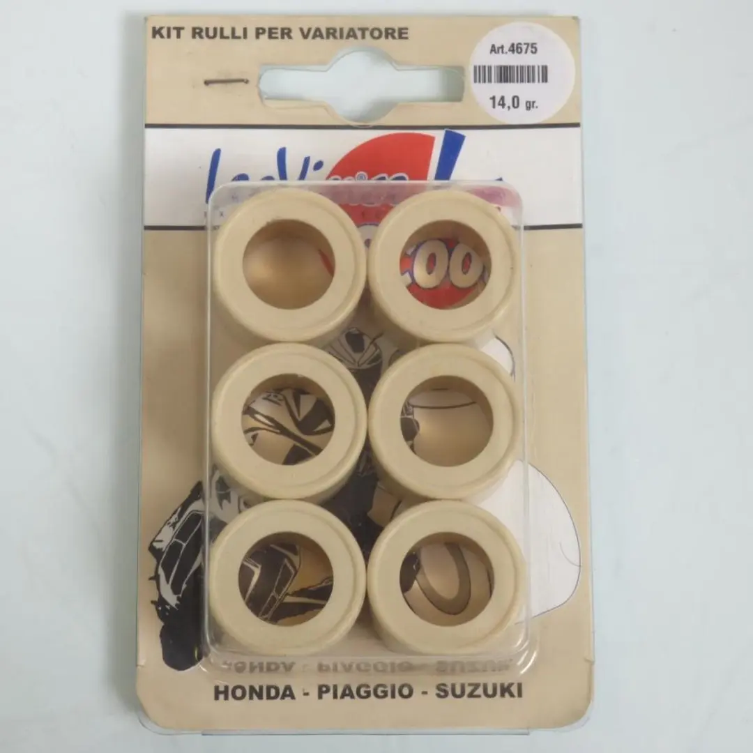 Variateurrol Leovince voor Scooter Piaggio 250 Hexagon 2001 tot 2017 23.8x18 14G