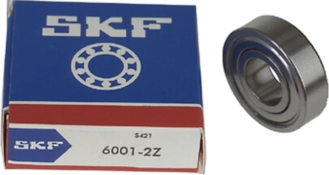 SKF 6001-2Z/C3 Kogellager 12x28x8mm