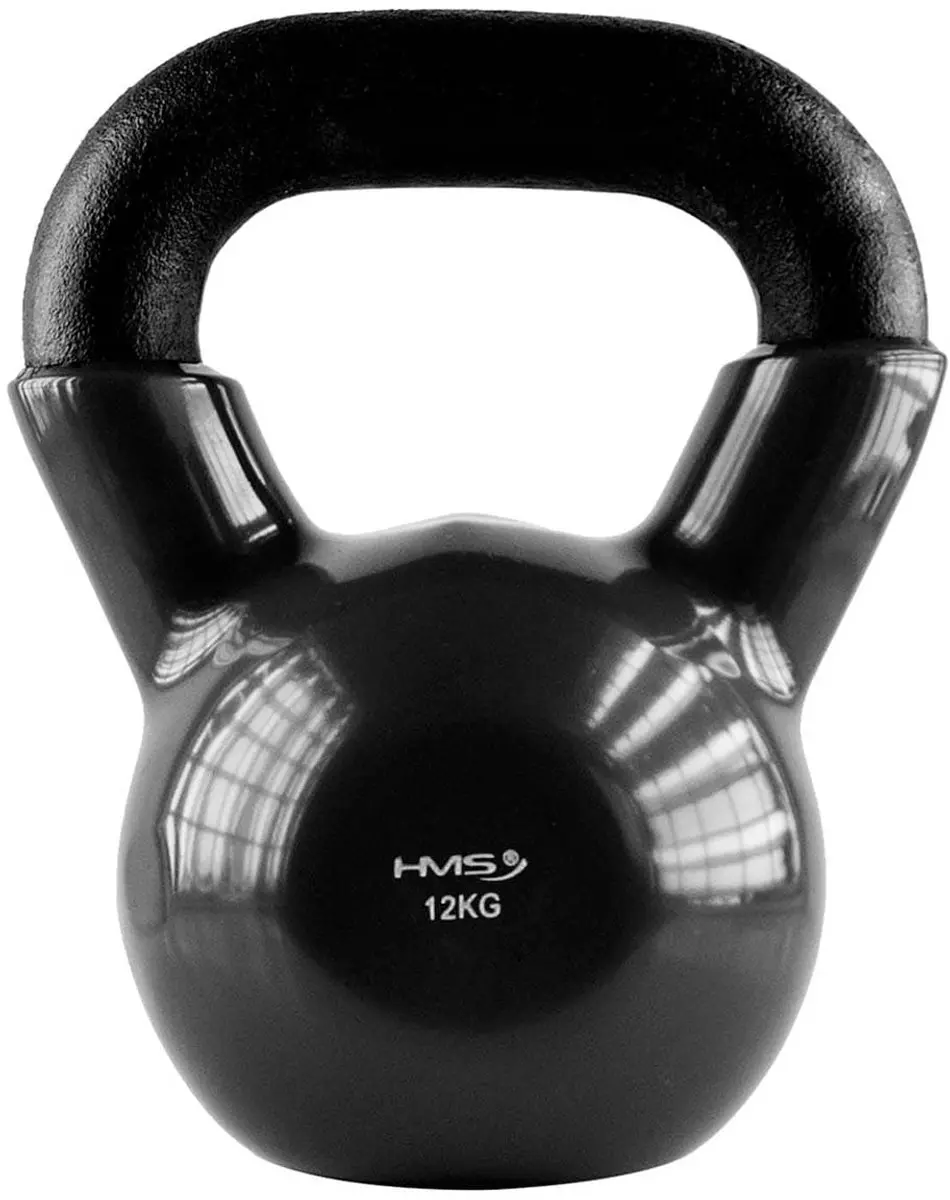 HMS KNV Kettlebell - Gietijzer - Zwart - afbeelding 5 van 5