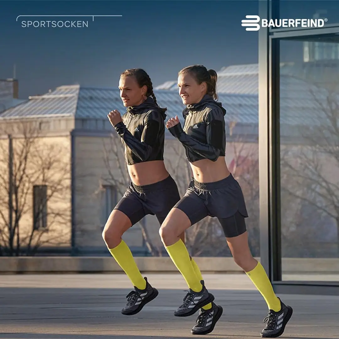 Bauerfeind Run Ultralight Compressiesokken High Cut - afbeelding 6 van 6