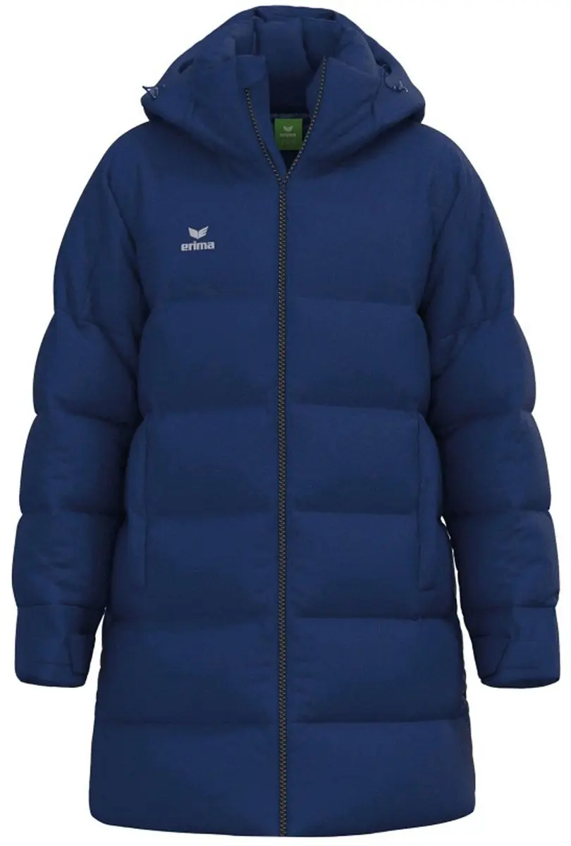 Erima Premia Parka Winter Coachjas Heren