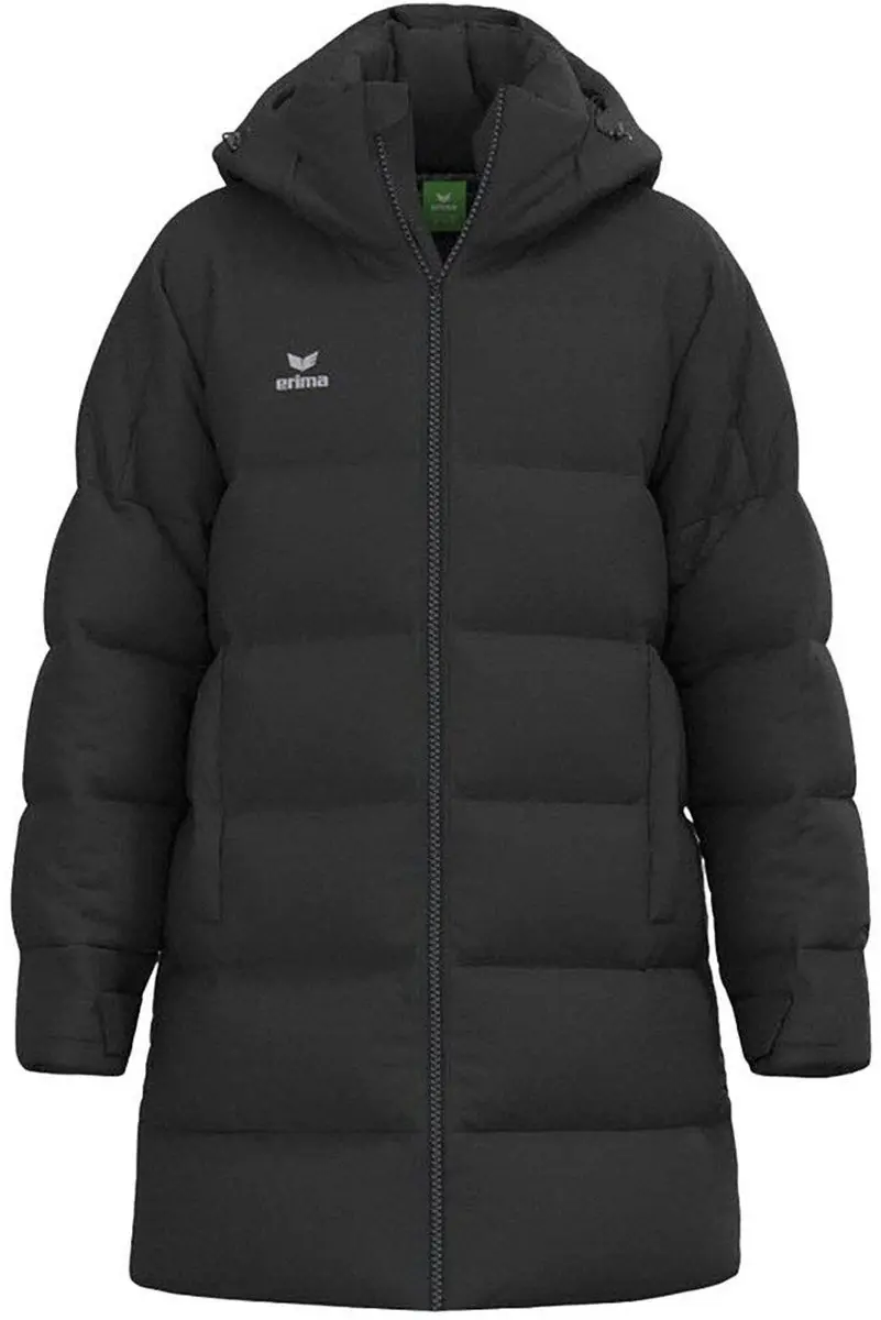 Erima Premia Parka Winter Coachjas Heren