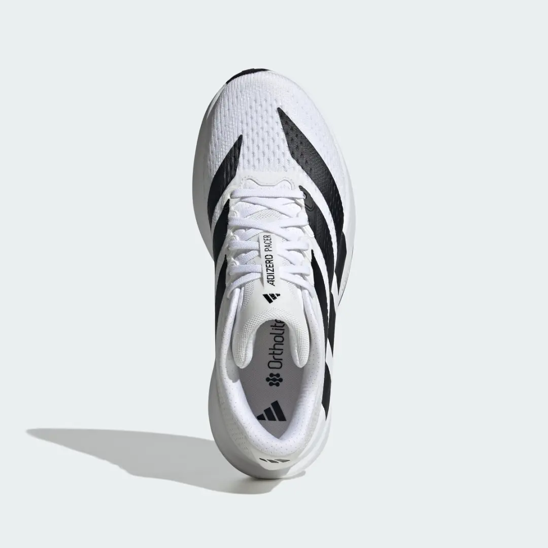 adidas Adizero Pacer hardloopschoenen dames - Wit - afbeelding 6 van 6