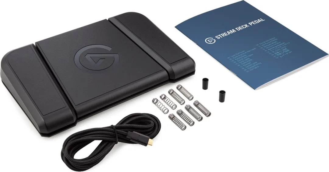 Elgato - Stream Deck Pedal - Zwart