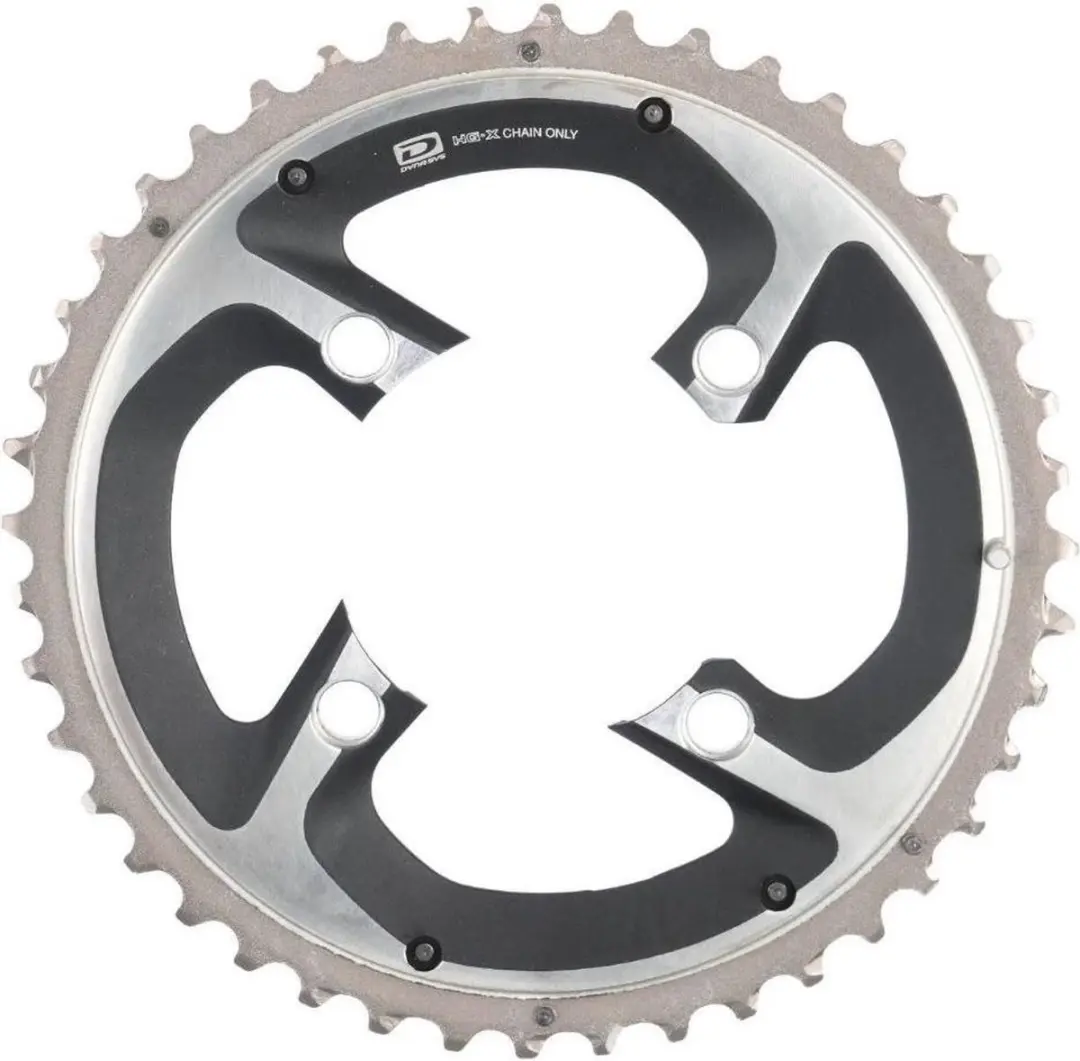 Shimano XTR FC-M985 kettingblad grijs Uitvoering 40 tanden