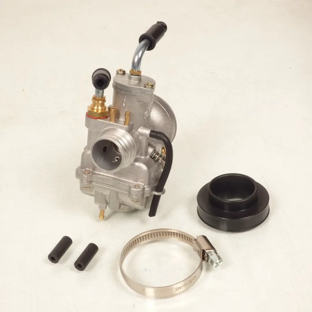Carburateur Polini CP 15 voor scooter Piaggio 50 VESPA ET2 2T 201.1502 Ø46 Ø34
