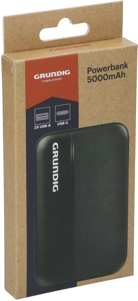 Grundig Powerbank 5000mAh