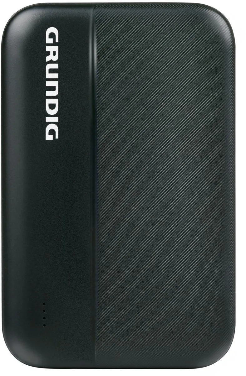 Grundig Powerbank 5000mAh - 3x USB - 18.5W - Multicolor