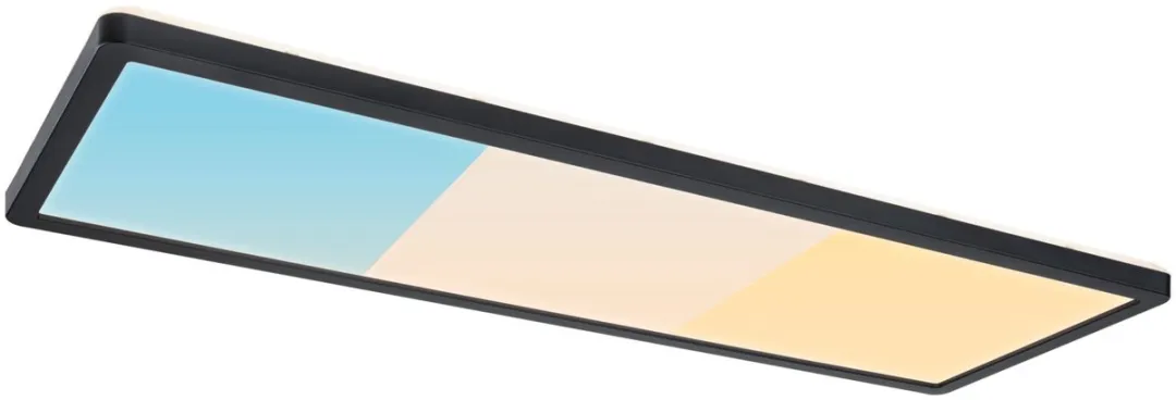 Paulmann Atria Shine LED-paneel 560x200mm 15,2W 2030lm - Zwart