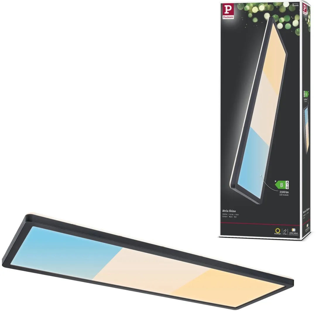 Paulmann Atria Shine LED-paneel 560x200mm 15,2W 2030lm