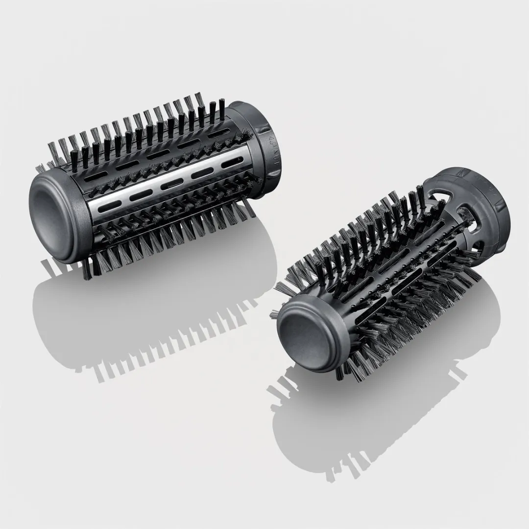 Severin WL 0241 Hot Air Styler Ionic 1000W - Krultang met 2 borstels - Zwart