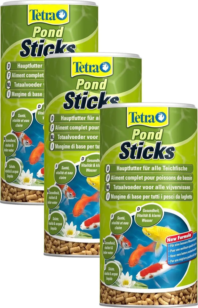 Tetra Pond Sticks Voer - 3 Liter