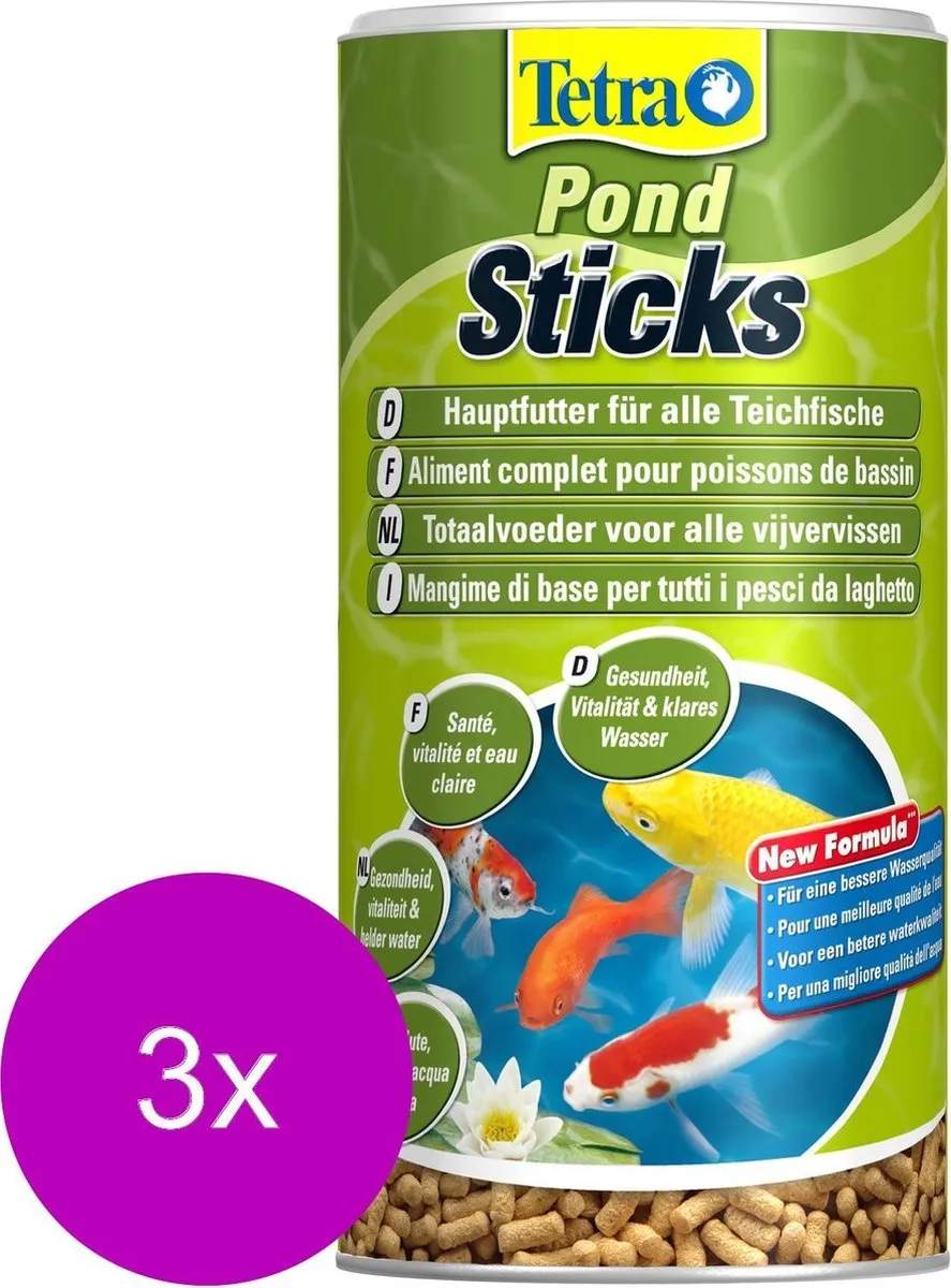 Tetra Pond Sticks Voer