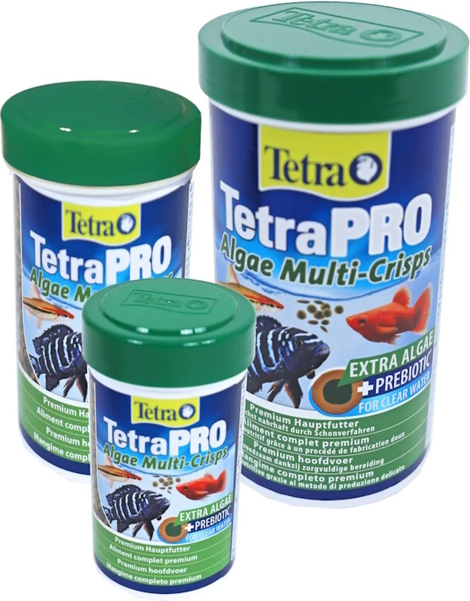 Tetra Pro Algae Vissenvoer 500ml