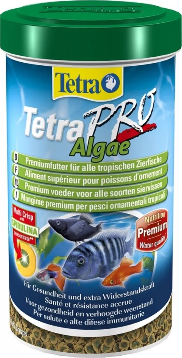 Tetra Pro Algae Vissenvoer 500ml