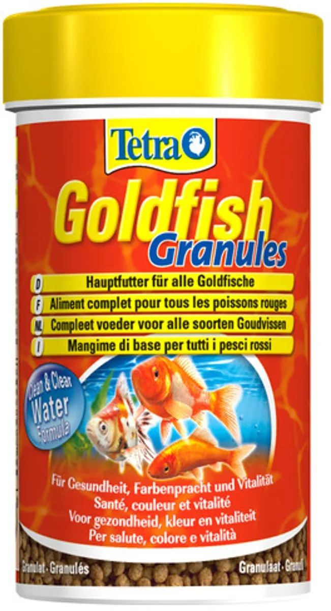 Tetra Goldfish Granules 100ml