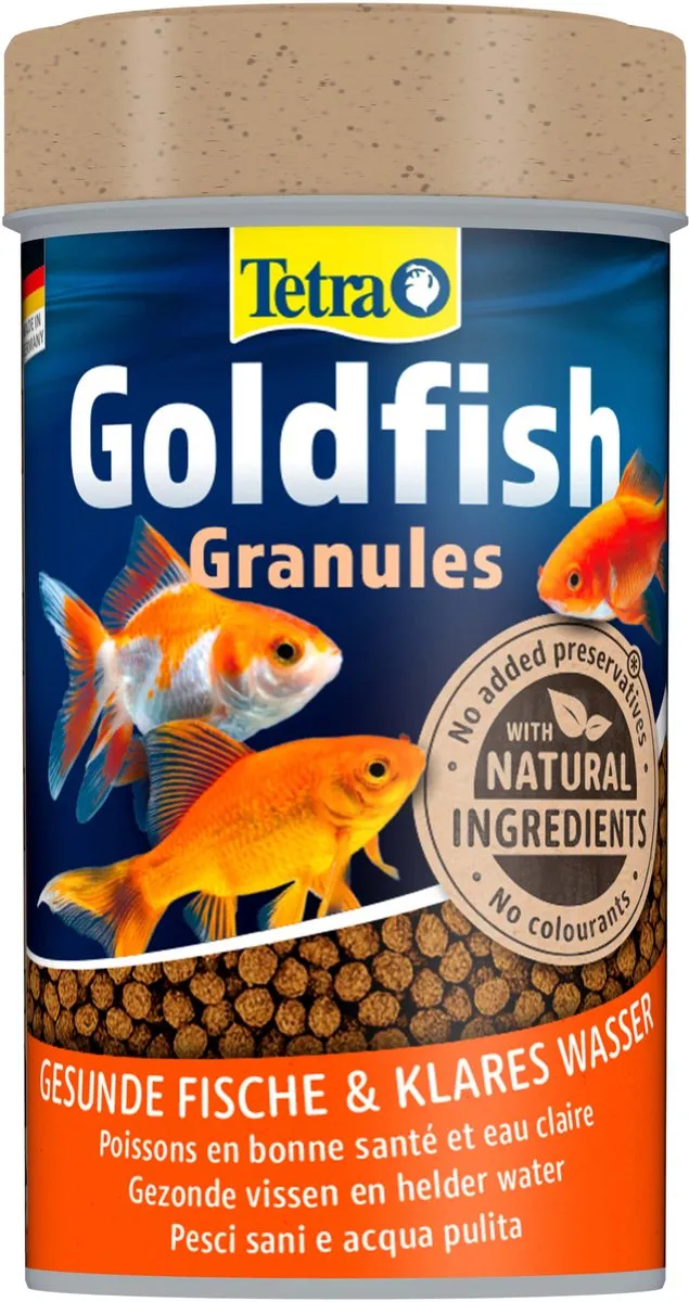 Tetra Goldfish Granules 100ml