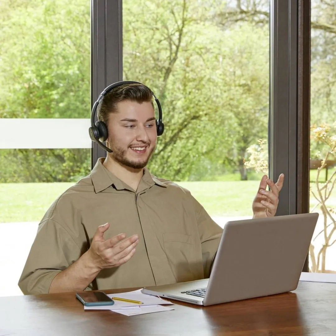 Hama BT700 Bluetooth Headset - Multi-Device - Zwart