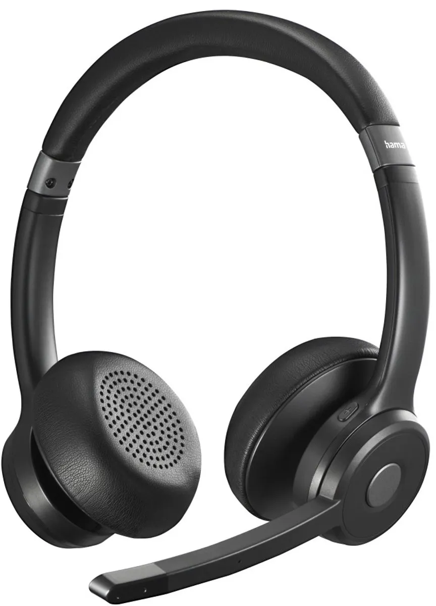 Hama BT700 Bluetooth Headset - Multi-Device - Zwart - afbeelding 6 van 6