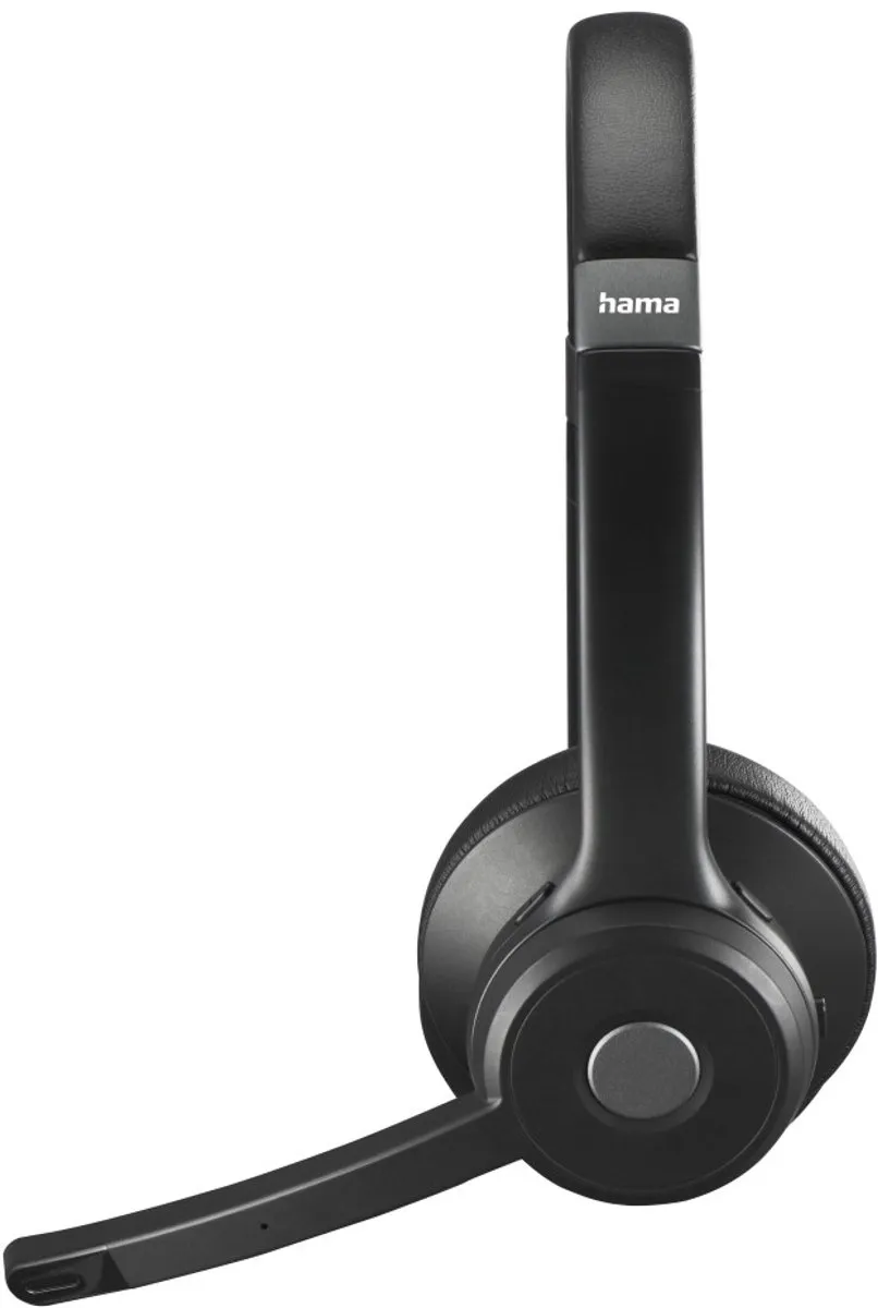 Hama BT700 Bluetooth Headset - Multi-Device - Zwart