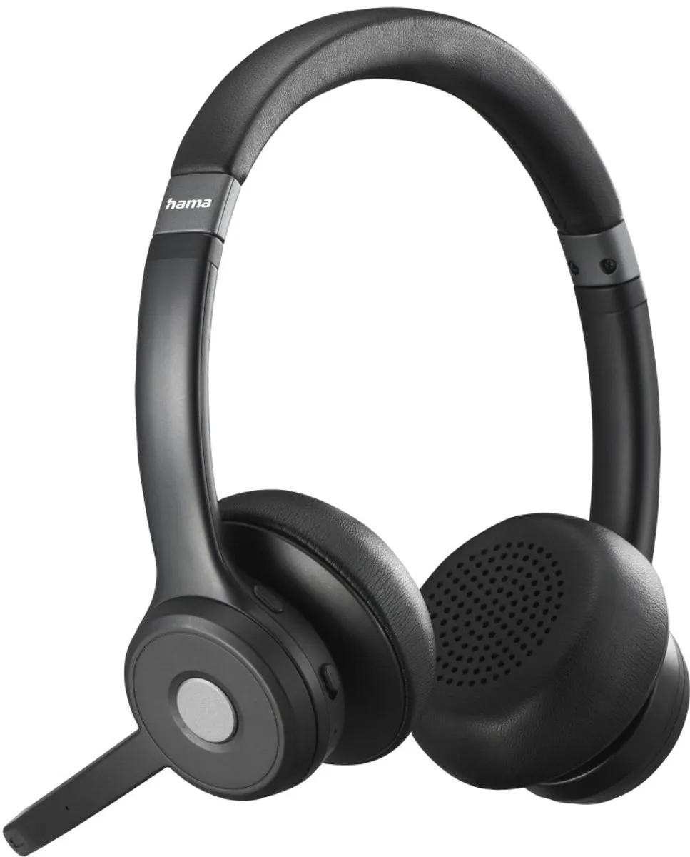 Hama BT700 Bluetooth Headset - Multi-Device - Zwart