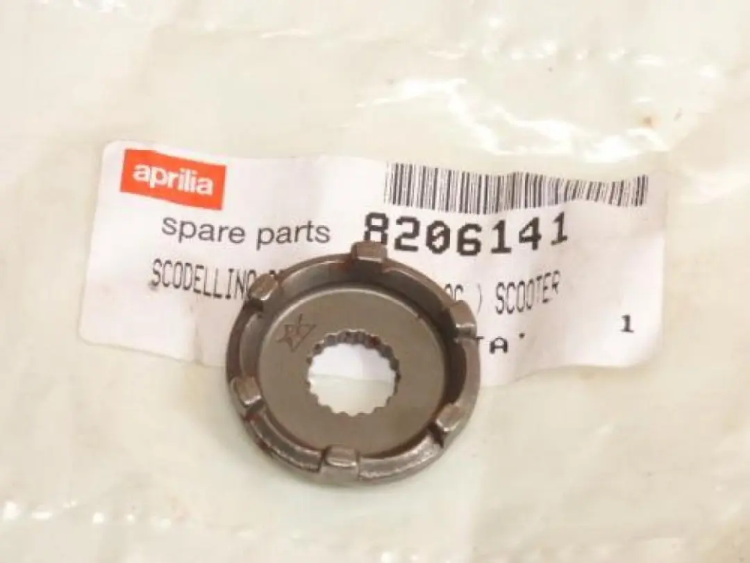 Ratel kickstarternaaf origineel voor scooter Aprilia 50 Rally 1996-2004 AP820614