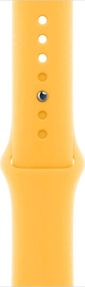 Apple Sport Band Apple Watch 44/45/46/49mm - S/M - Geel