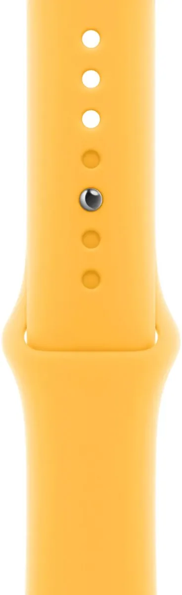 Apple Sport Band Apple Watch 44/45/46/49mm - S/M - Geel