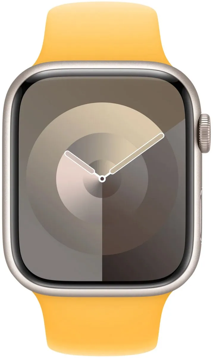 Apple Sport Band Apple Watch 44/45/46/49mm - S/M - Geel
