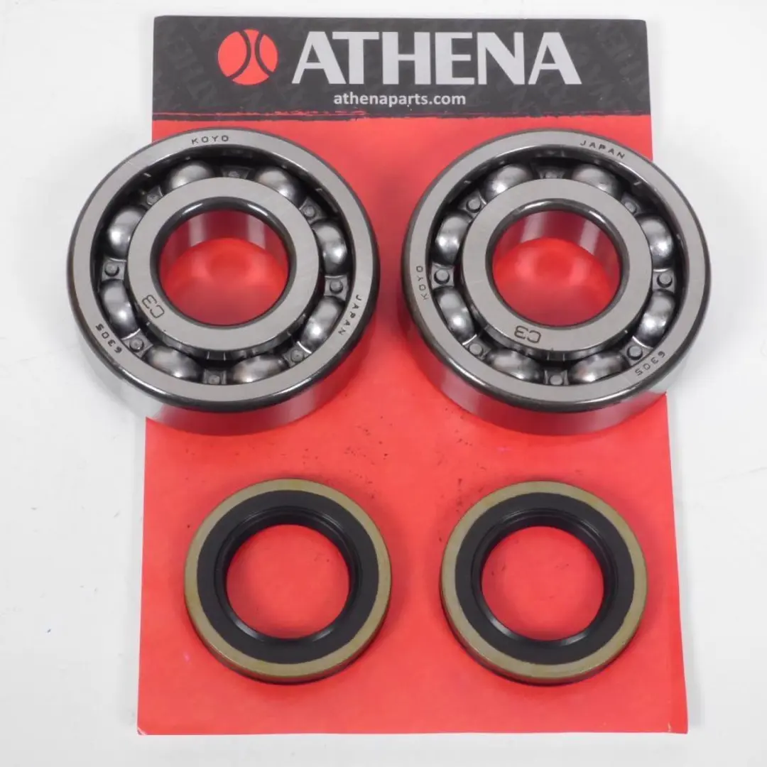 athena motor spinnaker lager of afdichting voor peugeot 50 squab scooter
