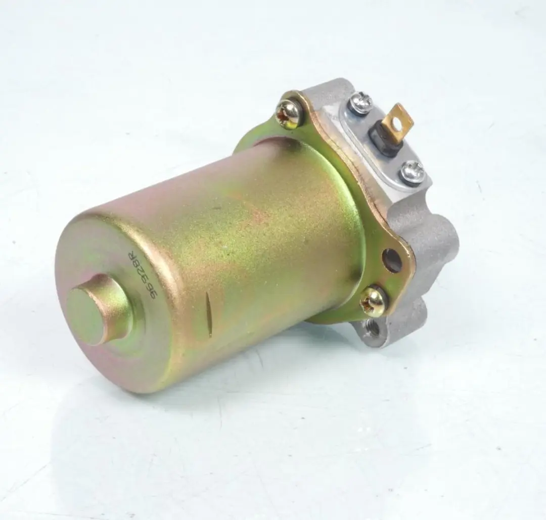 Startmotor origineel voor Scooter Aprilia 100 Scarabeo 4T 2001 tot 2008 Nieuw