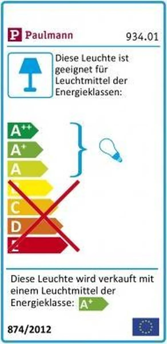 Paulmann LED-inbouwlamp 3-Step-Dim Cole Coin 6W 470lm - 88mm - IP44 - Wit/Zwart mat