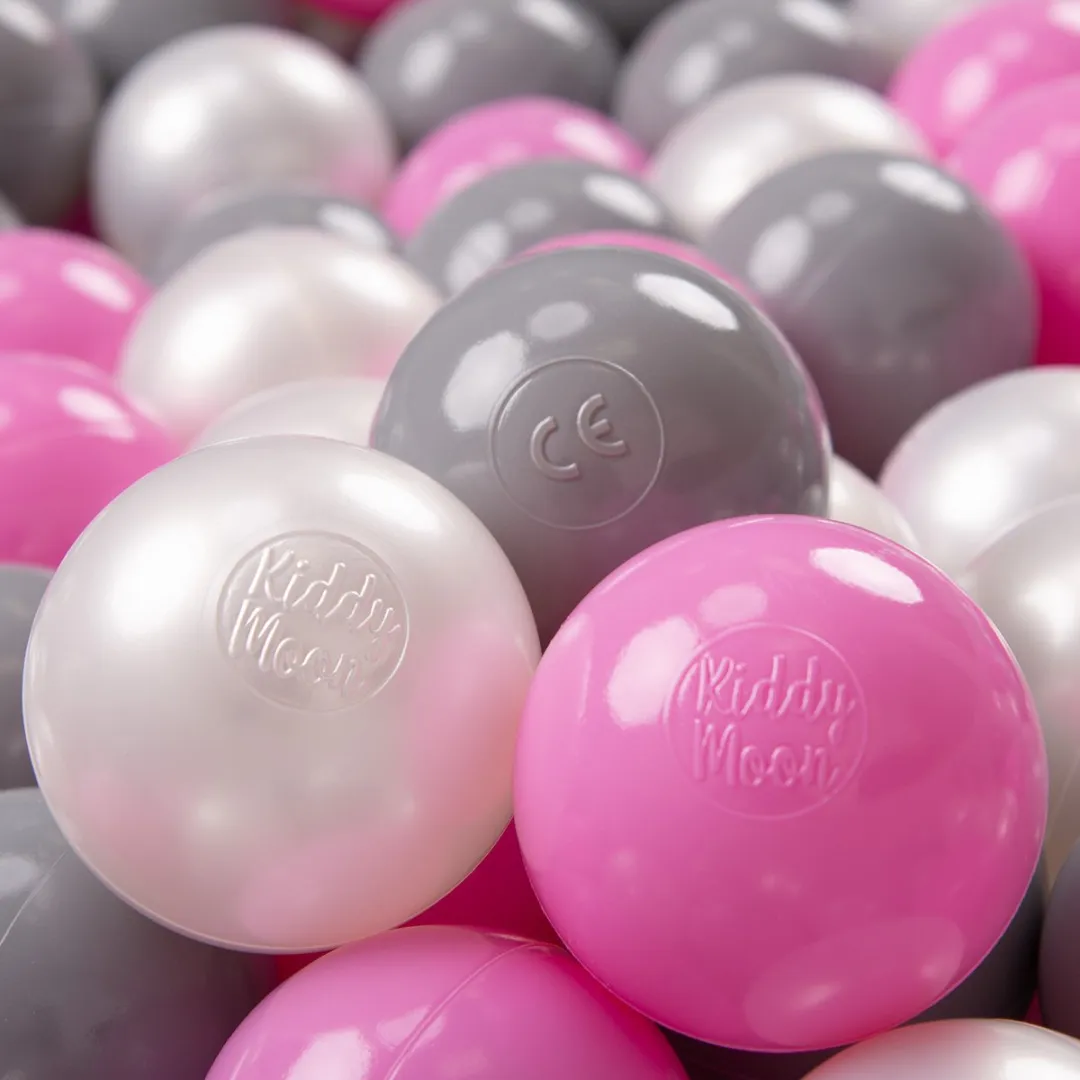 KiddyMoon Kinderballen 50 Stuks ∅7cm