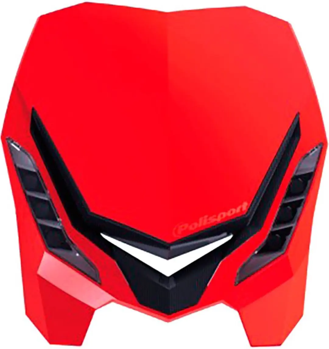 Koplamphouder rood met LED Polisport E-BLAZE 8670800004 Nieuw voor motor TT endu
